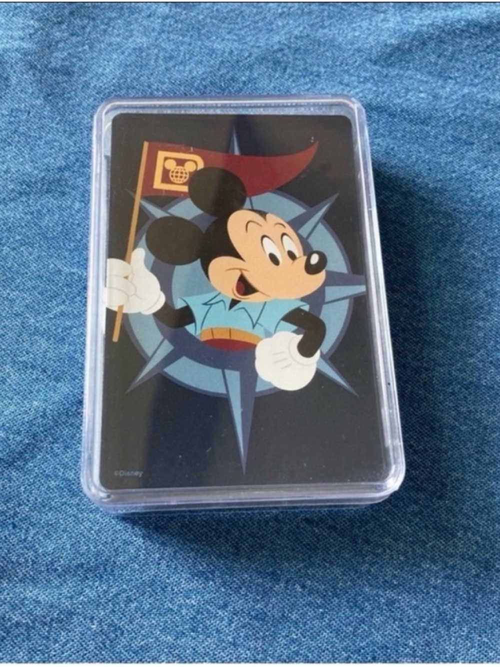 Disney World Playing Cards Like New